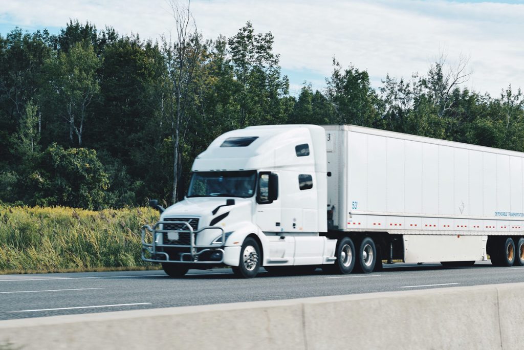 livraison de remorques 53 pieds